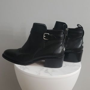 Coach Black Prudence Booties